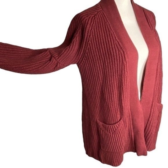 Knitted and Knotted Anthropologie Cardigan Sweater Posie Longline Size S - Picture 7 of 16